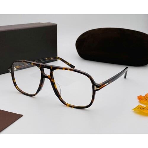 2021New Luxury brand Tom For Men Optical Eyeglasses Frames Fashion Acetate Women Reading Myopia Prescription Glasses