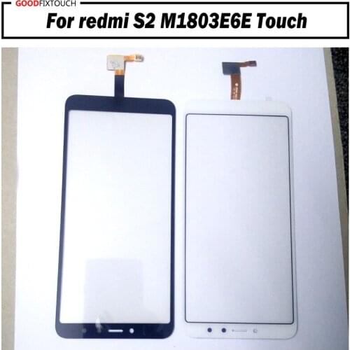 Original For xiaomi redmi S2 Touch Screen Digitizer Panel Replacement parts M1803E6E