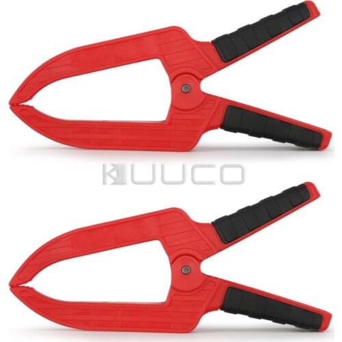2 PCS/LOT Plastic Tools/Spring Clamp/Clamp Clip/DIY Tools for Hobby/Craft projects/household applications/Woodworking etc