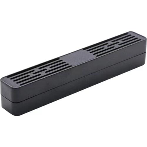 Rectangular Portable Smoking Cigar Humidor Gold Color Tobacco Humidifier Tobacco Moisture Strip Cigar Tool Cigarette Box