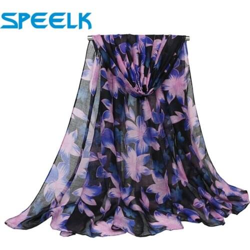 Brand New Spring/Winter Balinese Scarf Women Voile Printed Warm Scarves Ladies Shawl Beach Towel Scarf Dropshipping