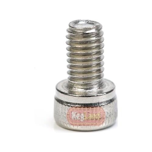 Cannular M5 hexagon socket screw