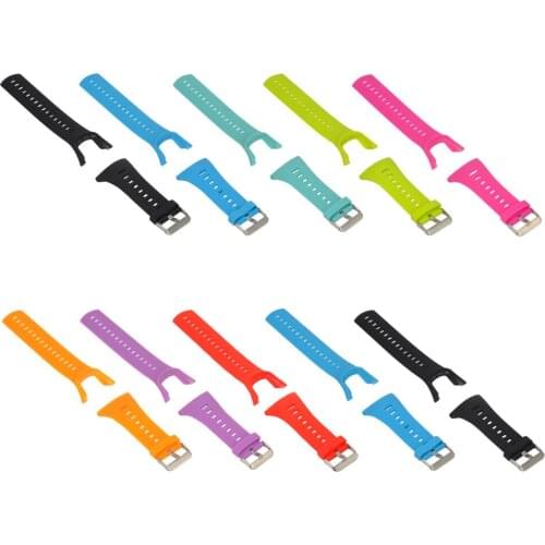 Silicone Wrist Sports Watch Band Strap for SUUNTO AMBIT series 1/2/3 Wristband Bracelet Smart Accessories