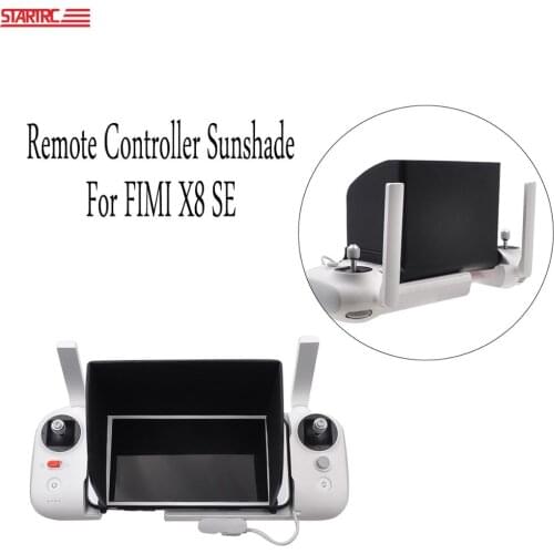 STARTRC FIMI X8SE 2020 drone with camera Remote Controller Sunshade Sun Hood 4.7 to 5.5 inch For FIMI X8SE/A3/MI Drone