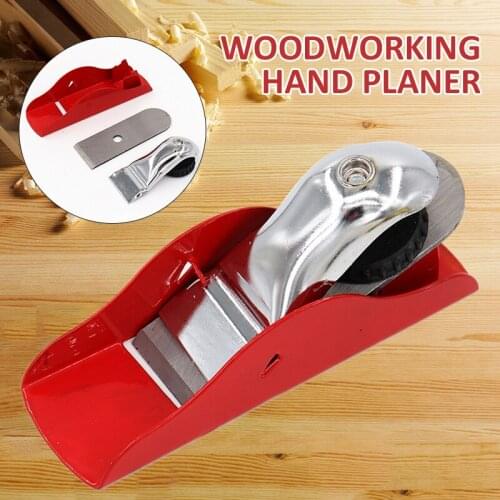Wood Trimming Plane Hand Planer Carpenter Tool for Woodworking Trimming Wood Planing Cutting Edge Tools