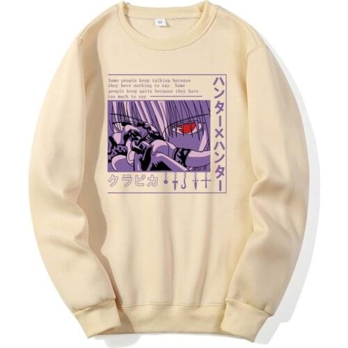 Japanese Anime Men Hoodie Printed Round neck Streetwear Harajuku Fleece Boy girl Hoodies Casual Sweatshirts 2021 Hot Sale