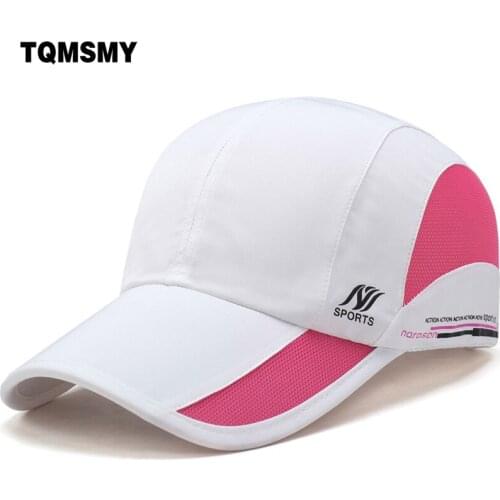 TQMSMY 2018 Summer Waterproof Mens Baseball Cap Women Mesh Cap Sun Hats Streamline Stitching Breathable Caps men TMAT78