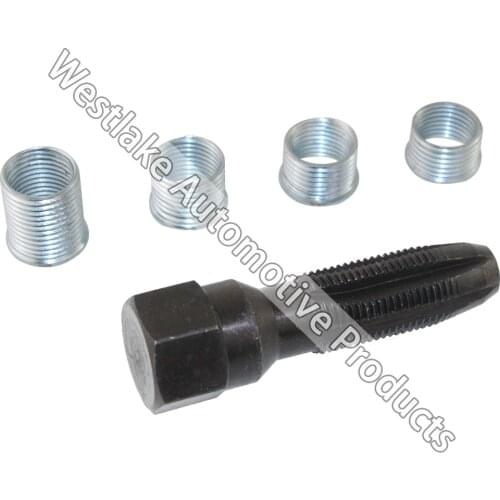 Spark Plug Rethread Tool Kit Reamer Tap Thread Repair Kit M14*1.25