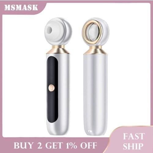 Visual Blackhead Remover Vacuum Pore Cleaner Acne Remover Nose Face Skin Acne Sucker Suction Spot Removal Deep Cleansing