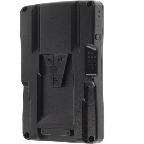 NP-F Back Pack Battery External to V-Mount Adapter Plate for 2 Sony NP-F970 NP-F770 570 550 530 330