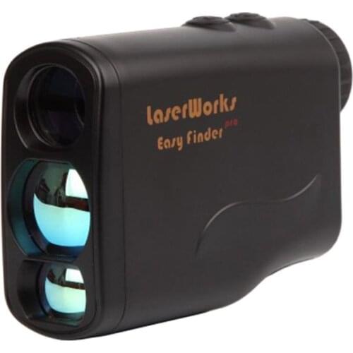 ZIYOUHU600m 6X21 Rangfinder Waterproof Hunting Laser Range Finder Vertical Height Horizontal Distance Measuring with Flagpole