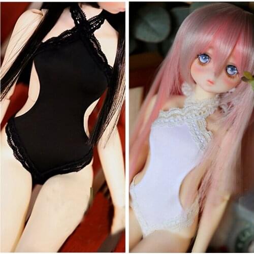 [wamami] 38# Black White Lace Underwear/Bodysuit For 1/3 AOD SD DZ BJD Dollfie