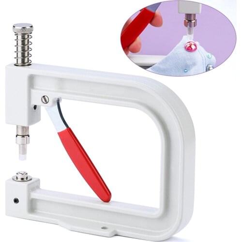 Pearl Setting Machine Tools,Pearls Rivet Buttons DIY Handmade Beads Accessories For Hats/Shoes/Clothes/Bags/Skirts Setting