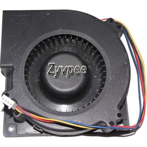 Zyvpee 12CM PMB1212PLB2-A (2).B2338.R.GN 120*32mm 12V 9.8W 4 Wires blower power fan