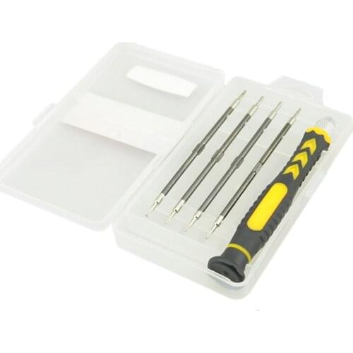 YYT 1Set Screwdriver 9 in 1 multi-functional screwdriver five-star cross-machine repair tool screwdriver sets