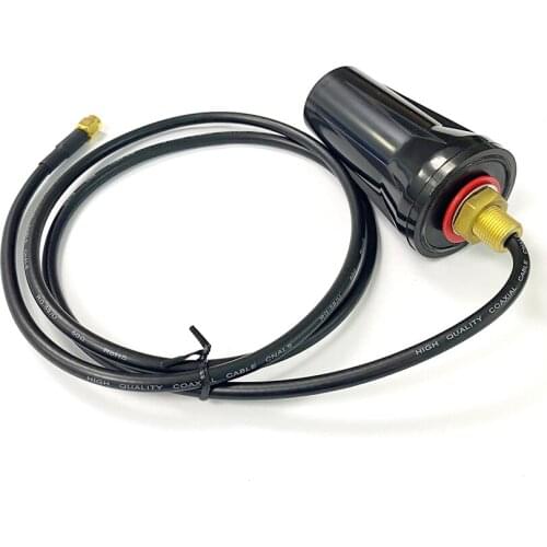 1PC 433MHz Antenna Waterproof radio aerial 1M RG58 Extension Cable RP SMA Male connector NEW wholesale