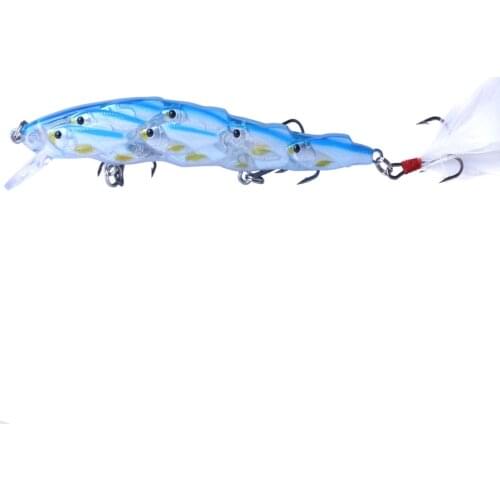 1pcs Fishing Lure 11.5CM/15.7G Minnow Plastic Artificial Fishing Wobbler Fishing Tackle Tools Hard Bait