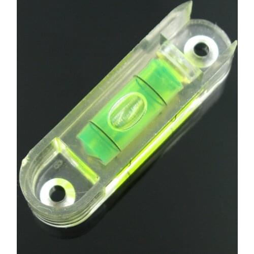 100 Pieces/Lot) QASE 15*15*54MM Square Level Bubble New PMMA Material Acrylic Shell Bubble Spirit Level Leveler