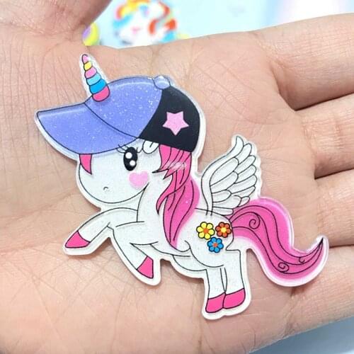 12Pcs/set 60MM Large Fly Unicron Planar DIY Craft Resin Accessories Home Decor Fridge Magnet Jewelry Making Phone Case Appliques