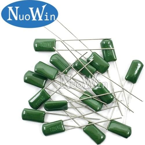 180pcs=18value*10pcs Polyester film capacitor Assorted Kit contains 2A104J 2A332J 2A472J 2A103J 2A333J 2A473J 2A563J 2A223J