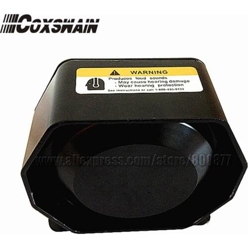 200W Speaker for car siren, Neodymium material, 120-130dB louder speakers 6ohm horn car alarm suit for Security siren
