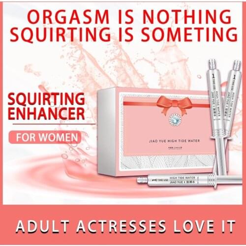 3pcs/Box Lnjection Type Water Based Lubricating Oil For Women Vagina Lubrifiant Promote Female Orgasm Enhance Sex Aphrodisiac