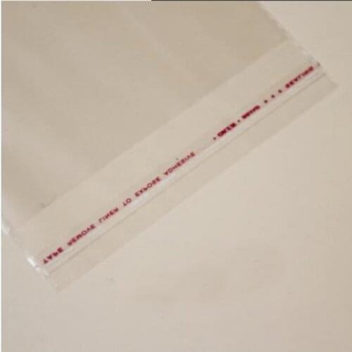 500pcs 6*10cm Clear OPP Bags For Packaging Bags Self Adhesive Seal Transparent Plastic Bags Jewelry/gift Sacola Plastic Bolsa