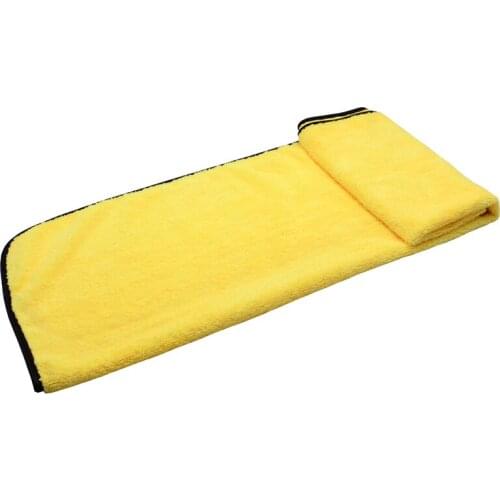 Absorbent Car Wash Microfiber Towel Car Cleaning Drying Cloth Extra Large Size Drying Towel Car Care Car Accessories