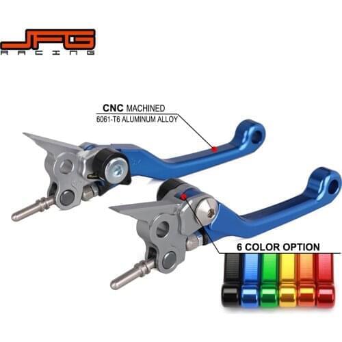 Motorcycle Aluminum Brake Clutch Levers For Husqvarna TC65 2017-2021 TC85 2014 2015 2016 2017 2018 2019 2020 Dirt Bike Motocross