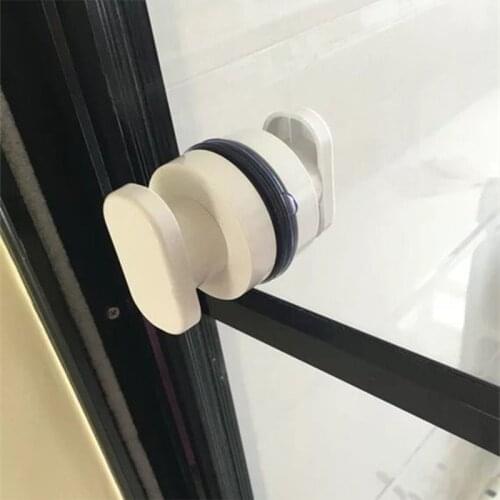 Safe Grip with Suction Cup No Drilling Shower Handle Anti-slip Handrail Offers for Safety Grab in Bathroom Refrigerator Handrail