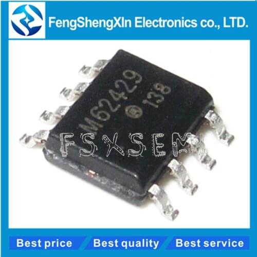 10pcs/lot M62429 FM62429FP FM62429 SOP-8 Digital potentiometer chip