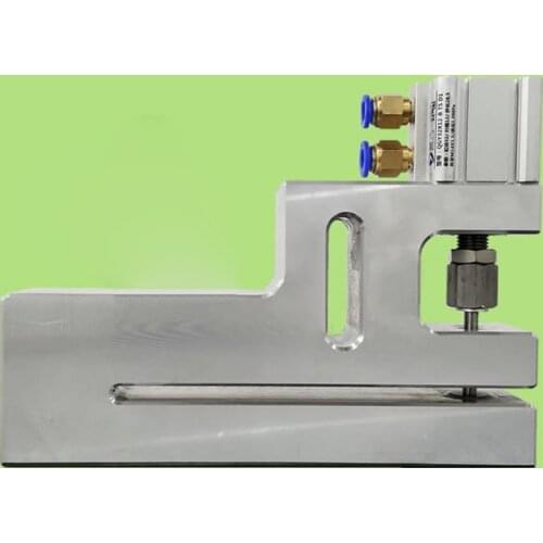 D-150 Lengthened Punching Machine Pneumatic Punch Machine 150MM Round Hole Pneumatic Punch Machine For Plastic Bags 0.3~0.8MPa