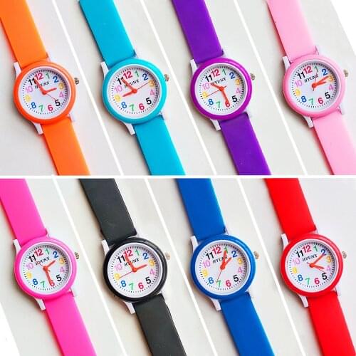 Low price good quality children watch kids watches small students girls boys clock quartz child wristwatches Cartoon baby watch