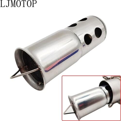 For honda cb190r cb1000r monkey yamaha XMAX tmax 500 530 Motorcycle DB Killer Silencer Noise Sound Eliminator Exhaust Muffler