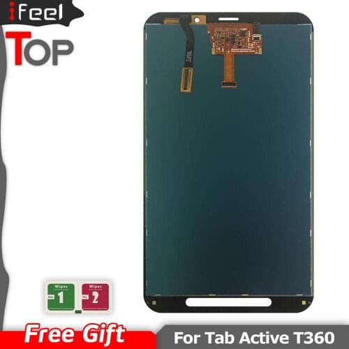 For Samsung Galaxy Tab Active SM-T365 T365 T360 LCD Display Touch Screen Digitizer Assembly Replacement Parts