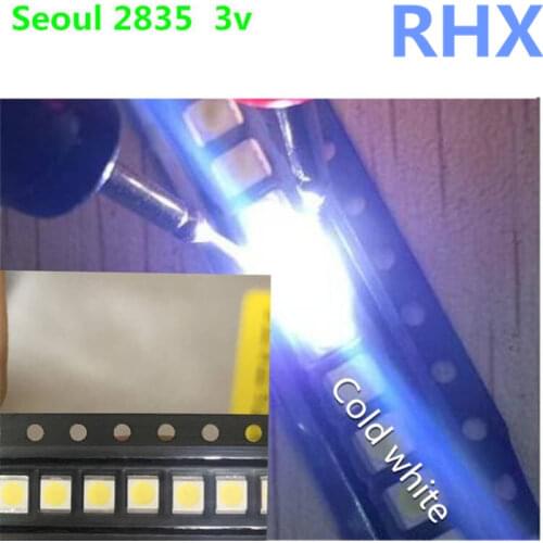 500pcs FOR LG Innotek LED 1W 100LM 2835 3528 lighting TV