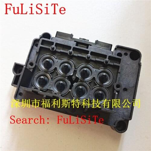 Eco Solvent Printer Wit-color Xenon DX7 Print Head Cover For Ep F189010 196000 DX7 Manifold Adapter