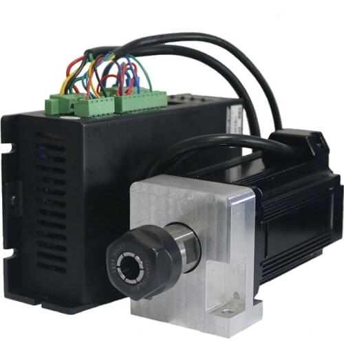 ER20 400W Engraving Machine Spindle Motor Kit AC85~265VAC 50/60Hz 0.5NM High Speed 1500rpm Sanding Drilling Machine