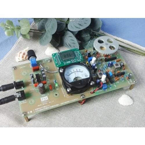 FM FM Radio Experimental Circuit Board Kit HiFi Remote DX Electronic DIY New Product Integrated Super Discrete