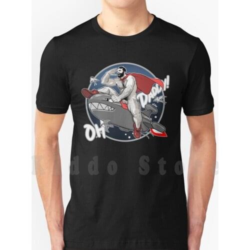 Heropon Riki T Shirt Print For Men Cotton New Cool Tee Nsfw Bara