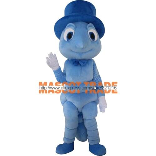 Bule Ant Mascot Costume Fancy Dress Carnival Costumes Animal Costume Custom Mascot Made School Mascot Adult Costume Party Outfit