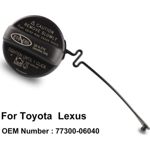 Fuel Filler Cap 77300-06040 7730006040 for Toyota Corolla Camry Avalon Highlander Rav4 Lexus ES350 LX570 RX330 RX350 IS250 IS350