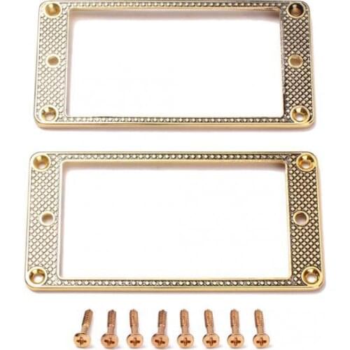 Metal Pickup Mounting for SG Guitar W/ Screws Golden