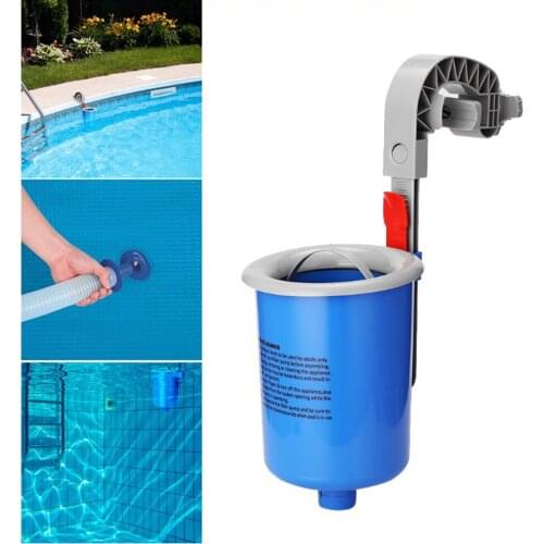 Wall-Mounted Swimming Pool Skimmer Surface Floater Debris Cleaner for Cleaning