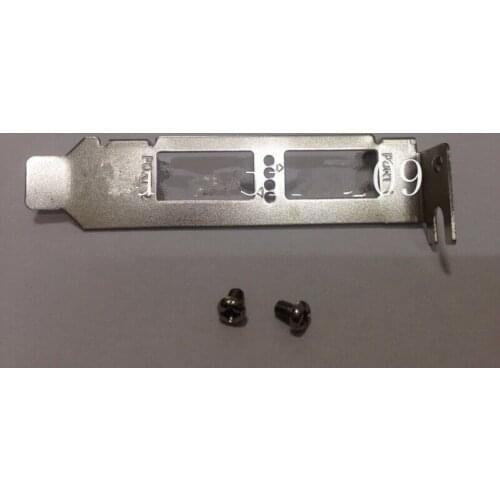 Low Profile Bracket Video Graphics Card For Mellanox CX314A MCX314A-BCCT MCX314A-BCBT ConnectX-3 EN