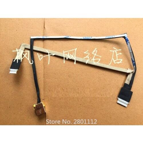 New DC Power Jack Cable for ACER Aspire S3 S3-371 S3-391 S3-951 MS2346 Charging Cable 50.13B23.007 50.4QP01.031 50.4QP24.021