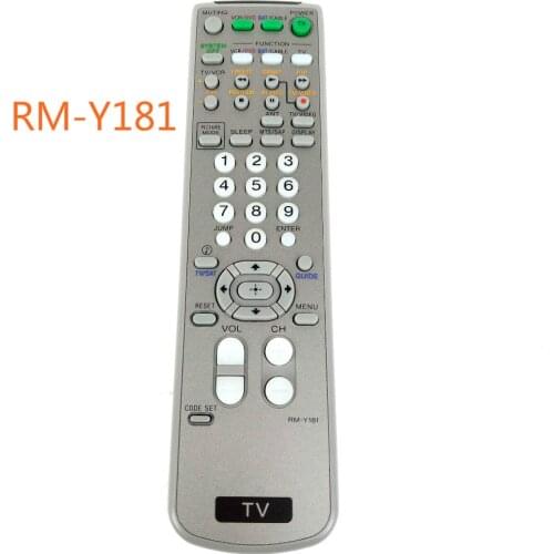 NEW Original For Sony TV VCR DVD Satellite Cable Replacement Remote Control RM-Y181 Fernbedienung