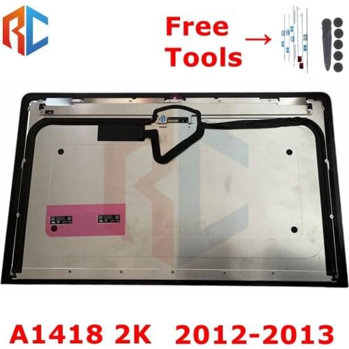 Brand new A1418 LCD Screen LM215WF3 SDD1 SDD2 D3 For iMac display assembly 21.5" 2012 2013 A1418 2K MD093 MD094 ME086 087