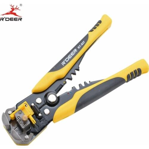 205mm Crimping Tool Auto Crimping Pliers Cutting And Pressing Wire Stripper Self Adjusting Multi-function Electrician Tools