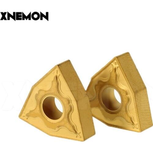 1/10pcs WNMG080404-HM NC3020 Original Carbide Turning Inserts for Steel Special Purpose Vehicle Lathe Blade Tool Holder Insert